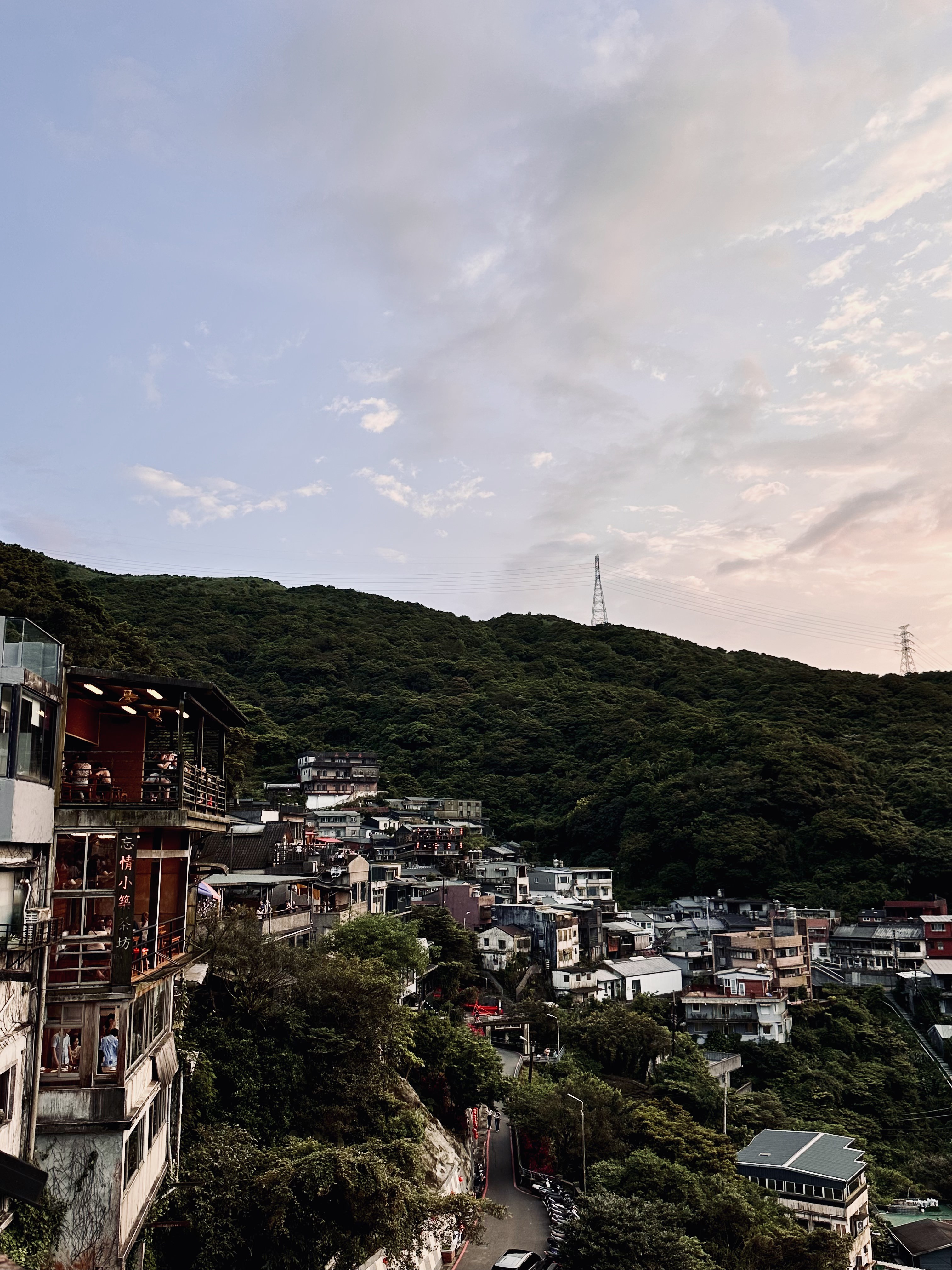 A view from Jiufen