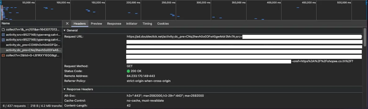 Network inspect